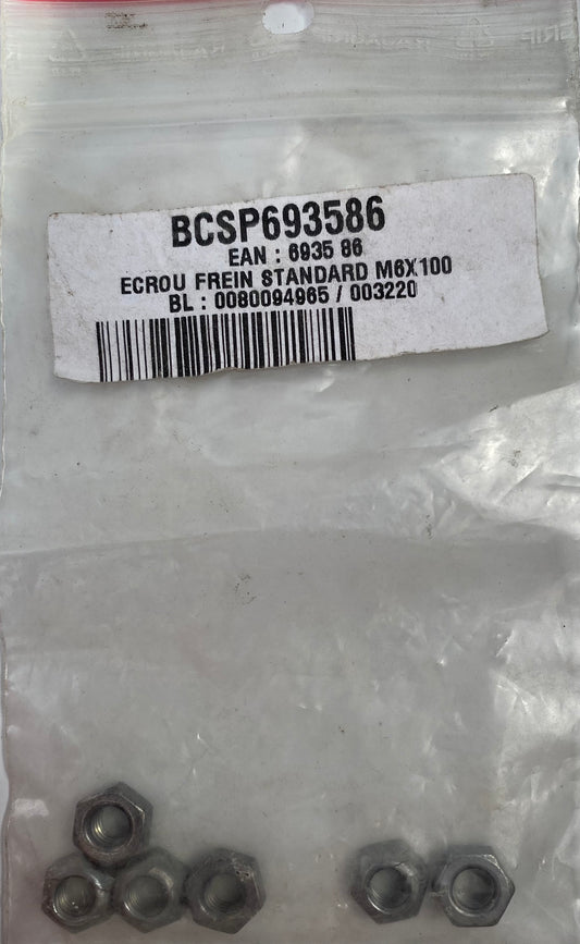 Écrou de fixation Frein à Main DS3R3