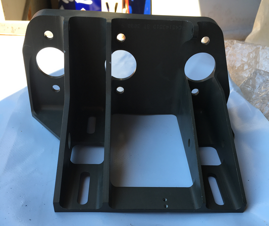 Support de pédalier 206 WRC