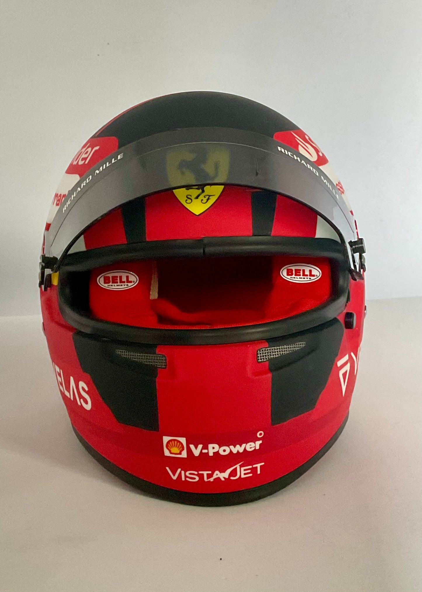 Mini Casque 1/2 Carlos Sainz Jr 2022