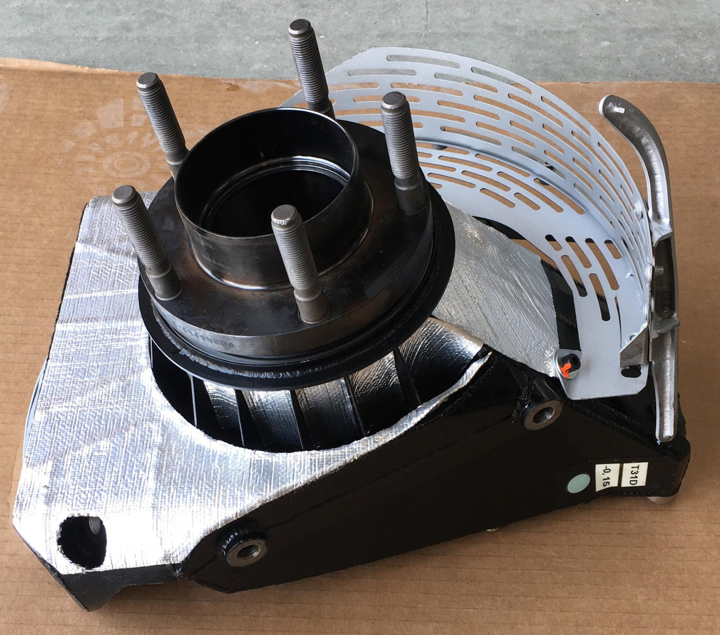 Pivot AR complet pour C4 WRC version Terre
