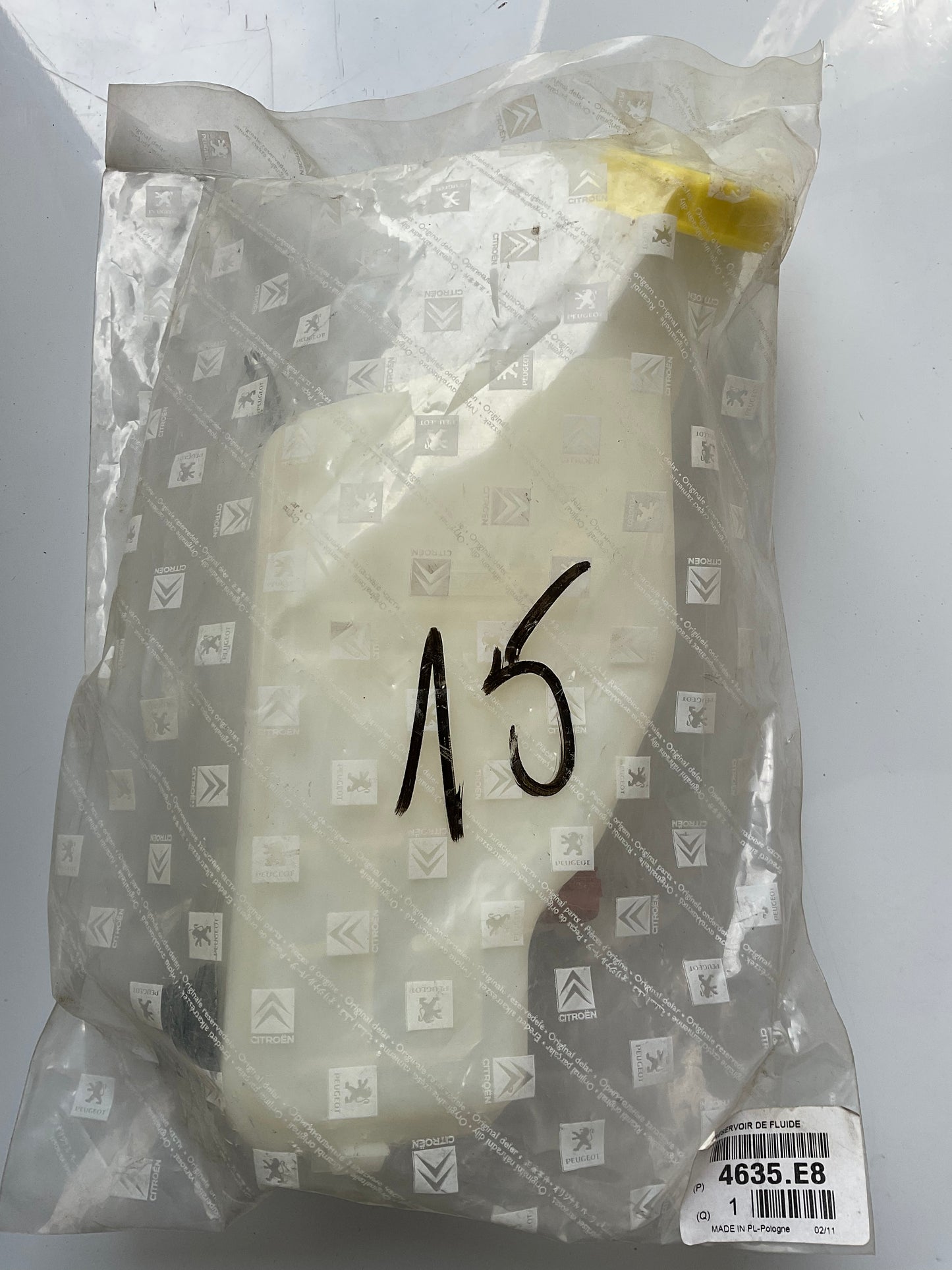 Bocal de Liquide de Frein 207