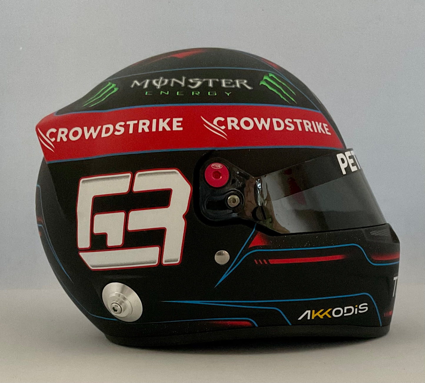 Mini Casque 1/2 Georges Russell 2022