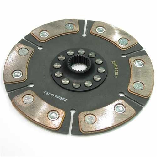 Disque embrayage 6 patins Clio R3