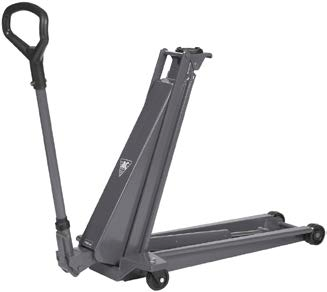 Cric Rouleur 1.3T, idéal pour assistance