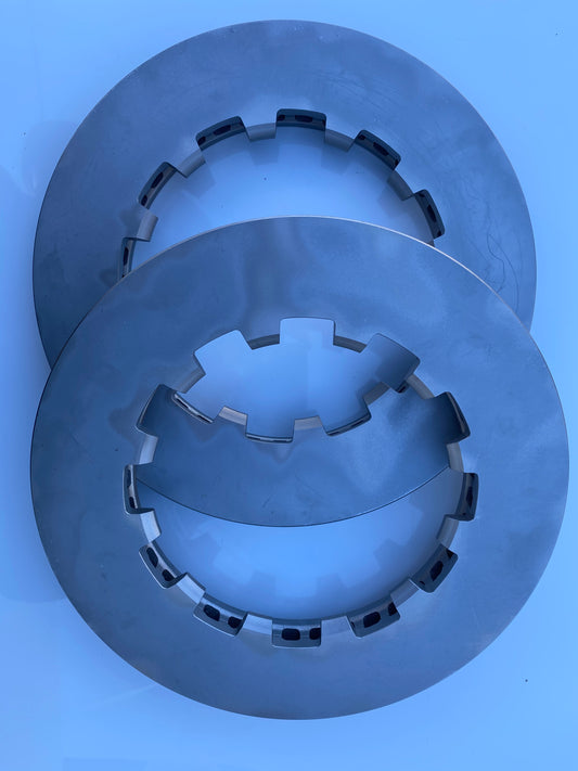 Paire de Disque de Frein 208R2 version Asphalte