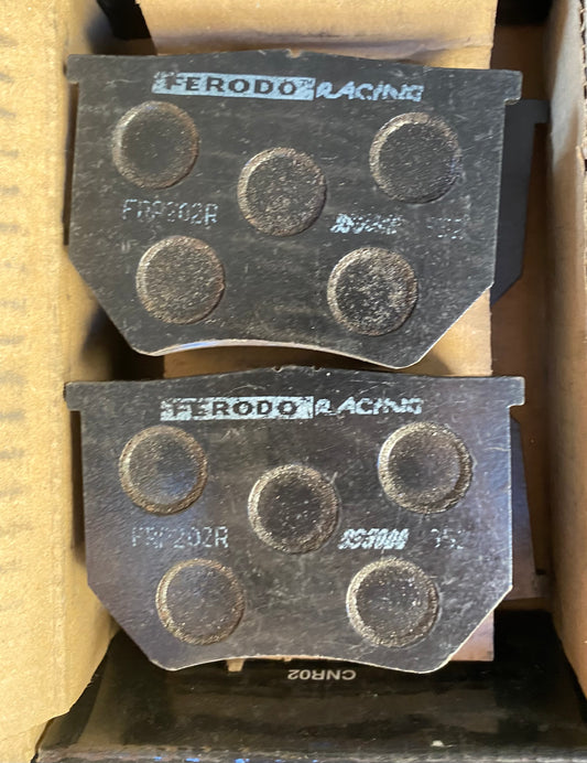 Plaquettes de Freins Ferodo FRP202R