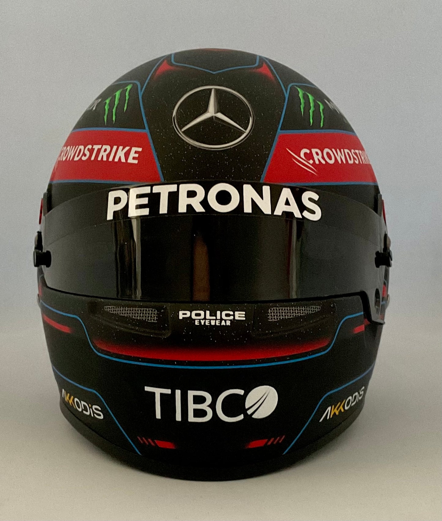 Mini Casque 1/2 Georges Russell 2022