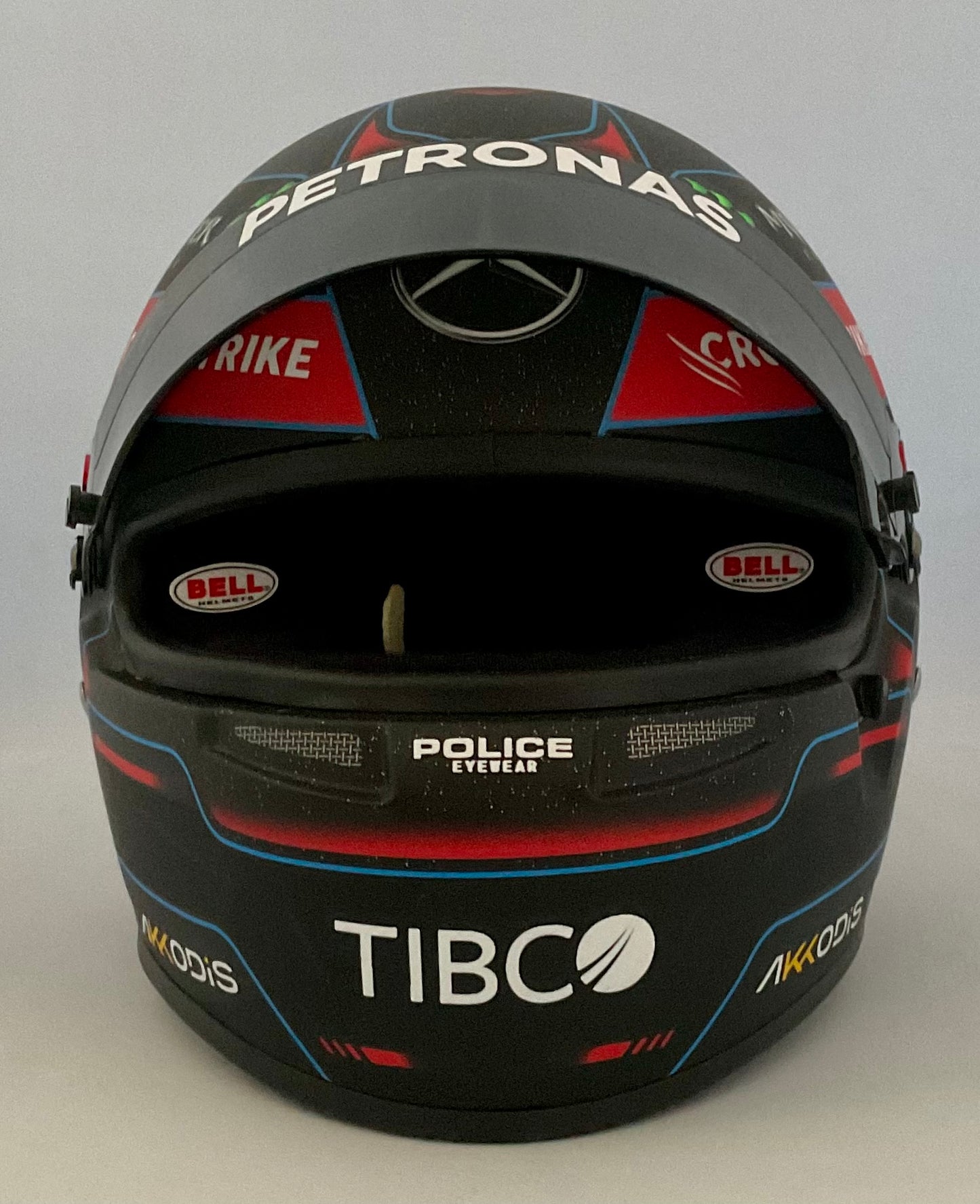 Mini Casque 1/2 Georges Russell 2022