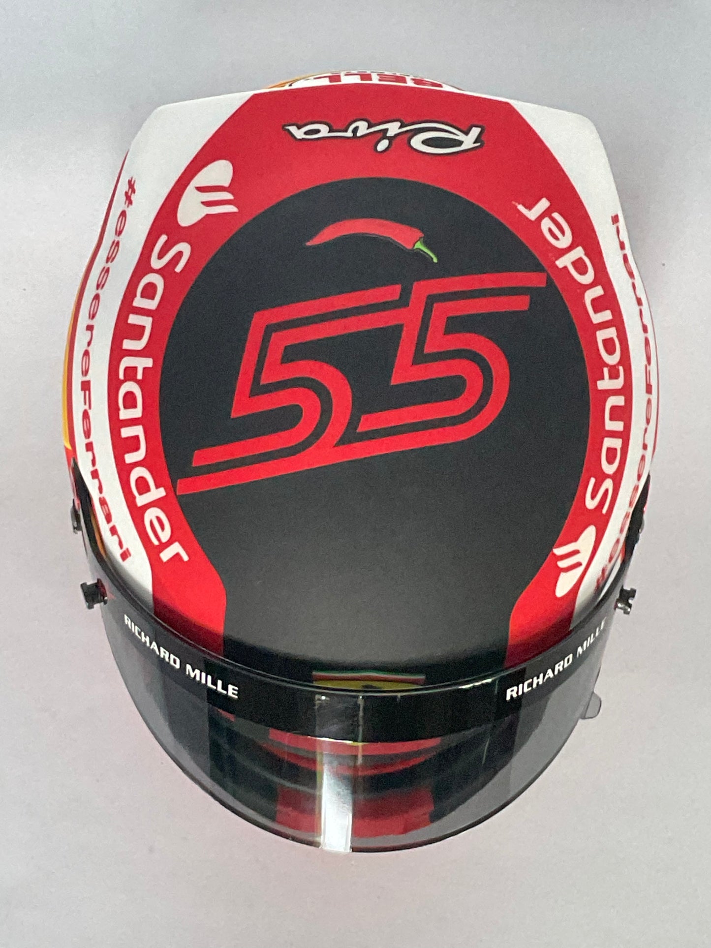 Mini Casque 1/2 Carlos Sainz Jr 2022