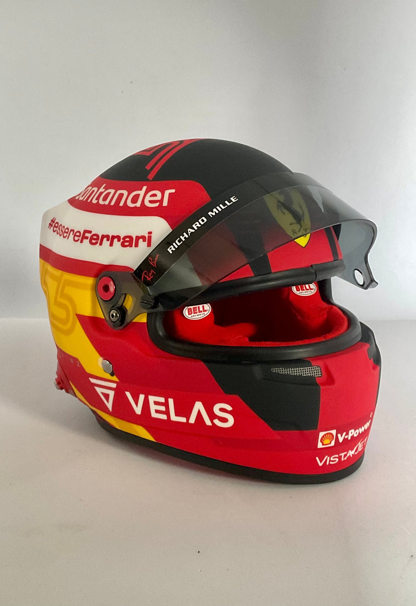 Mini Casque 1/2 Carlos Sainz Jr 2022