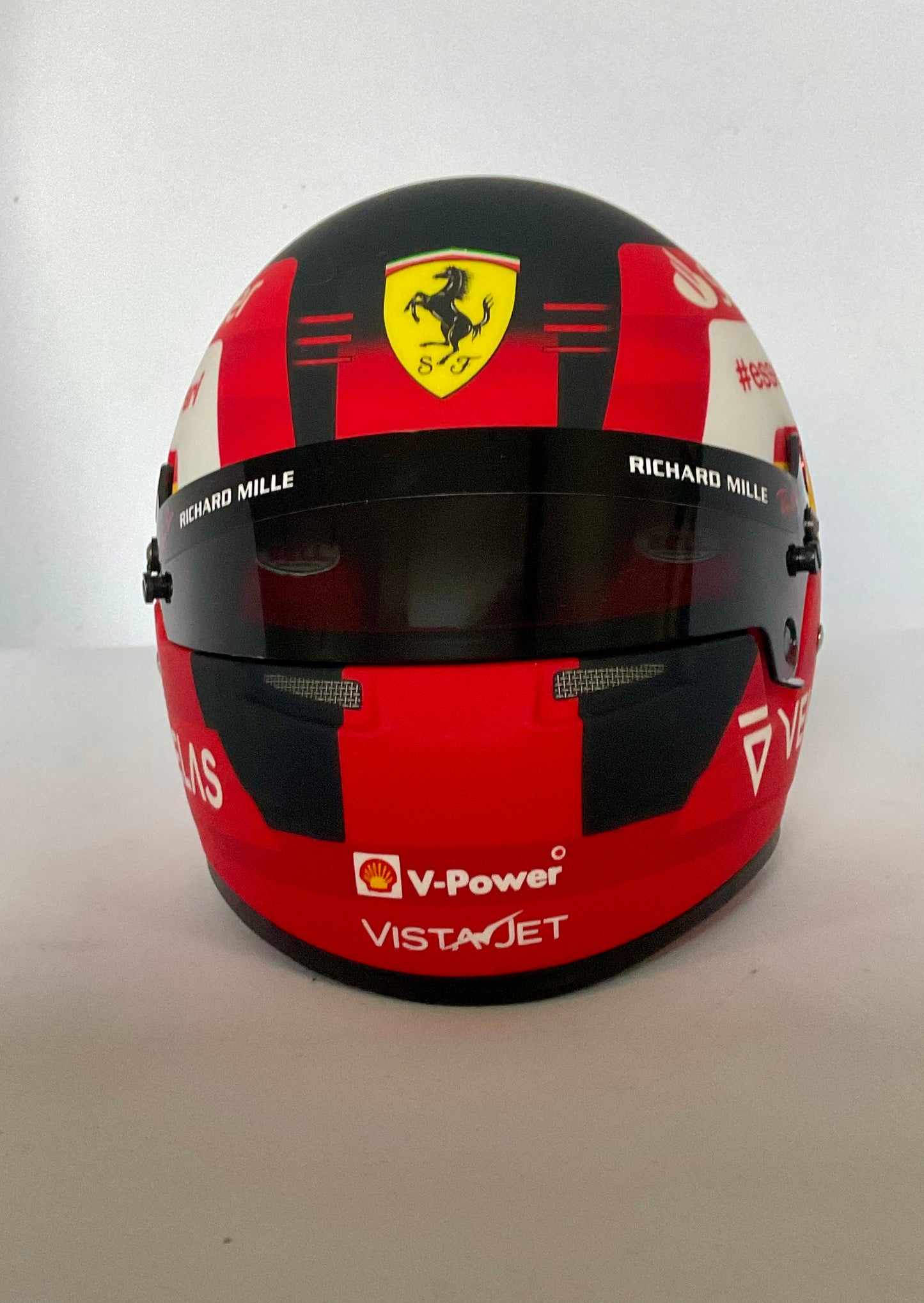 Mini Casque 1/2 Carlos Sainz Jr 2022
