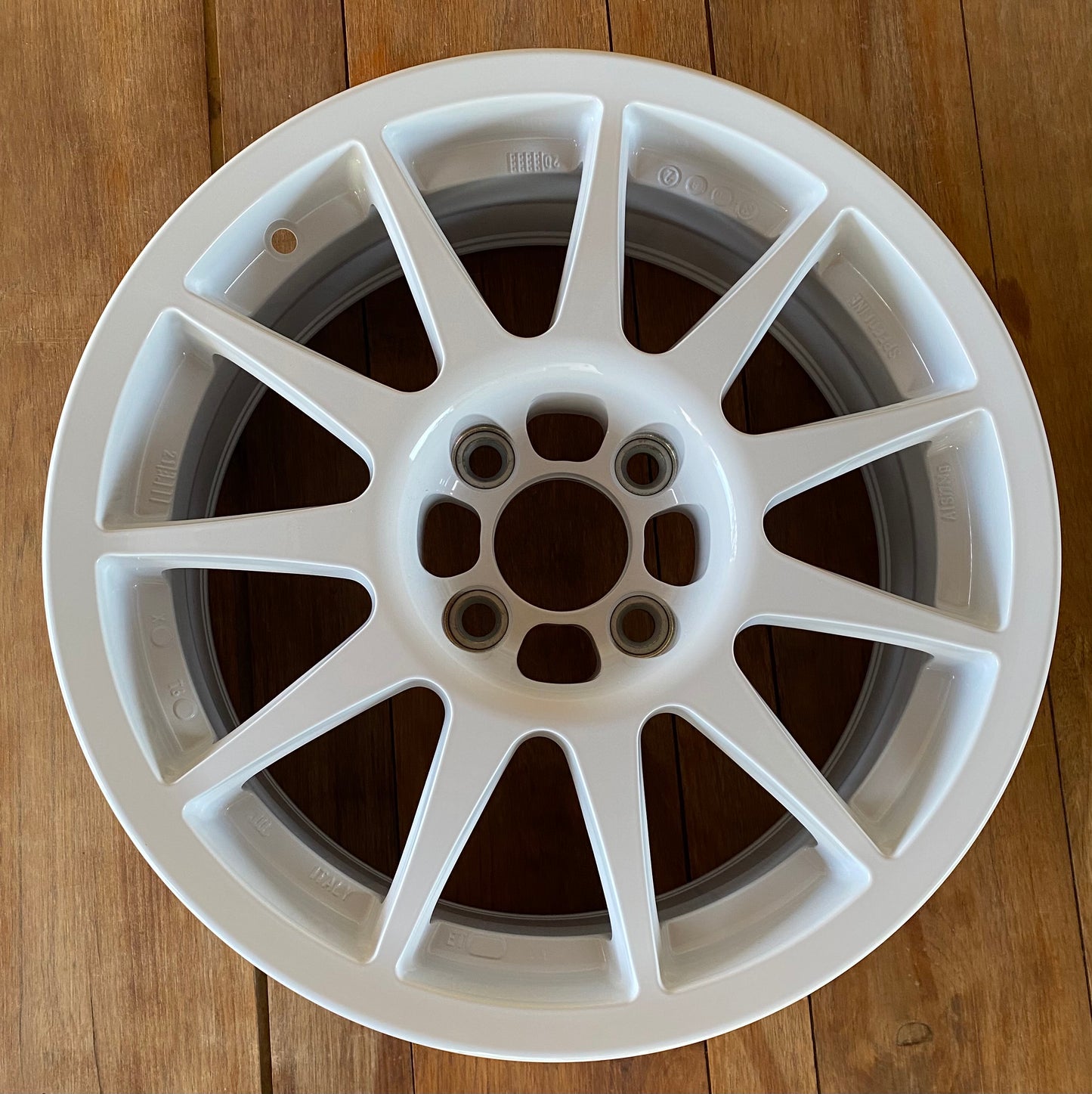 Jante 208R2 Speedline Asphalte
