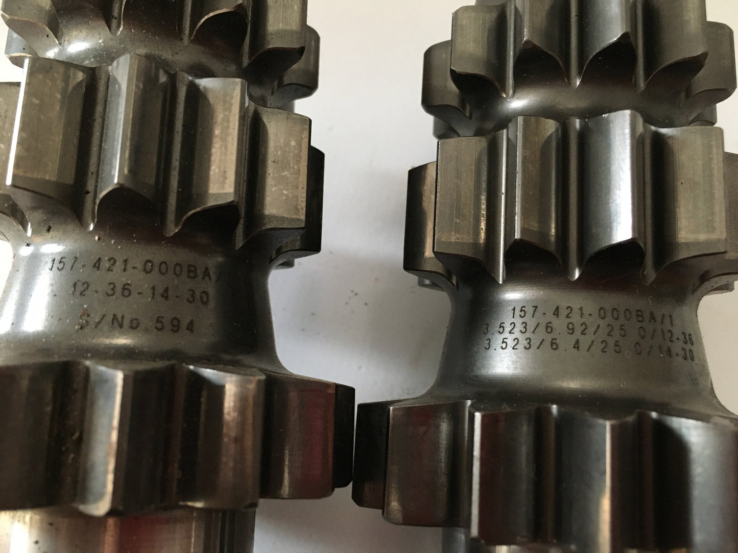 Lot de pièces de Boites de vitesses pour 206 WRC 2000