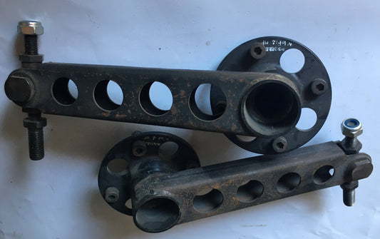 Levier de réglage et palier de barre de torsion AR