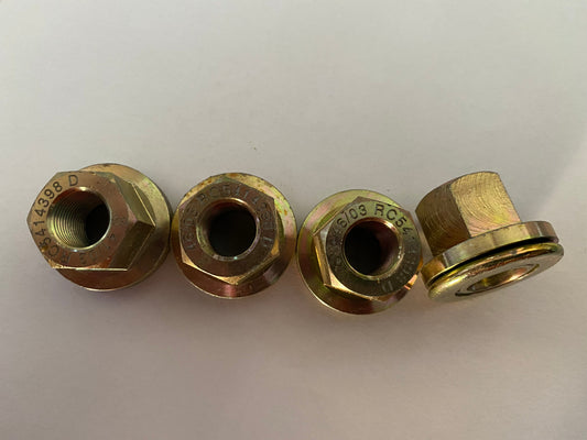 Lot de 4 Ecrous de roue Plat PSA 12x125