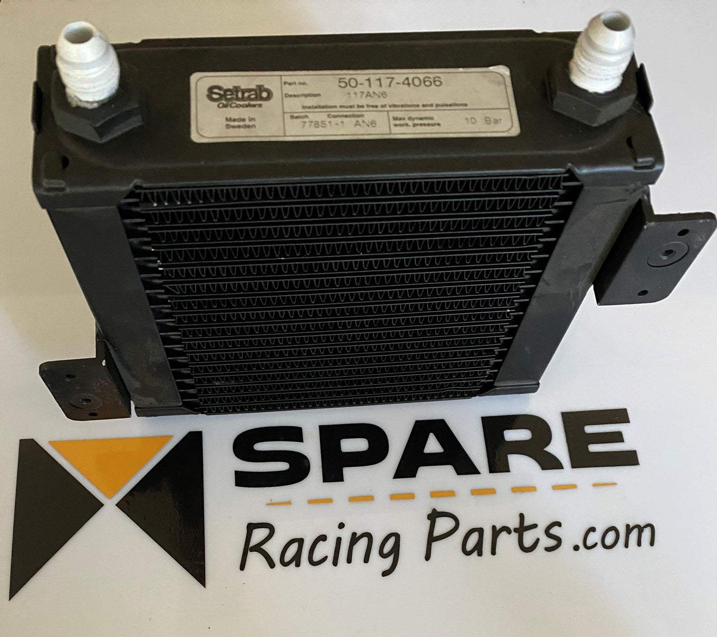 Radiateur Setrab 117M22I modifié
