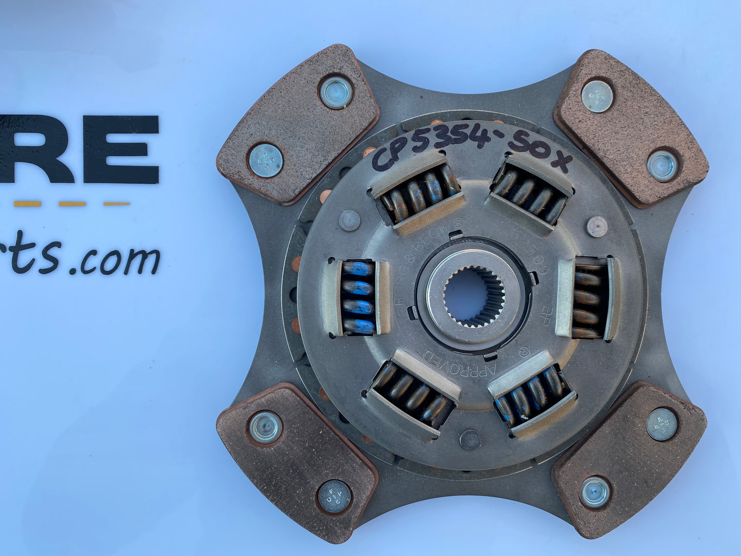 Disque embrayage CP5354-50 Ø215 Golf