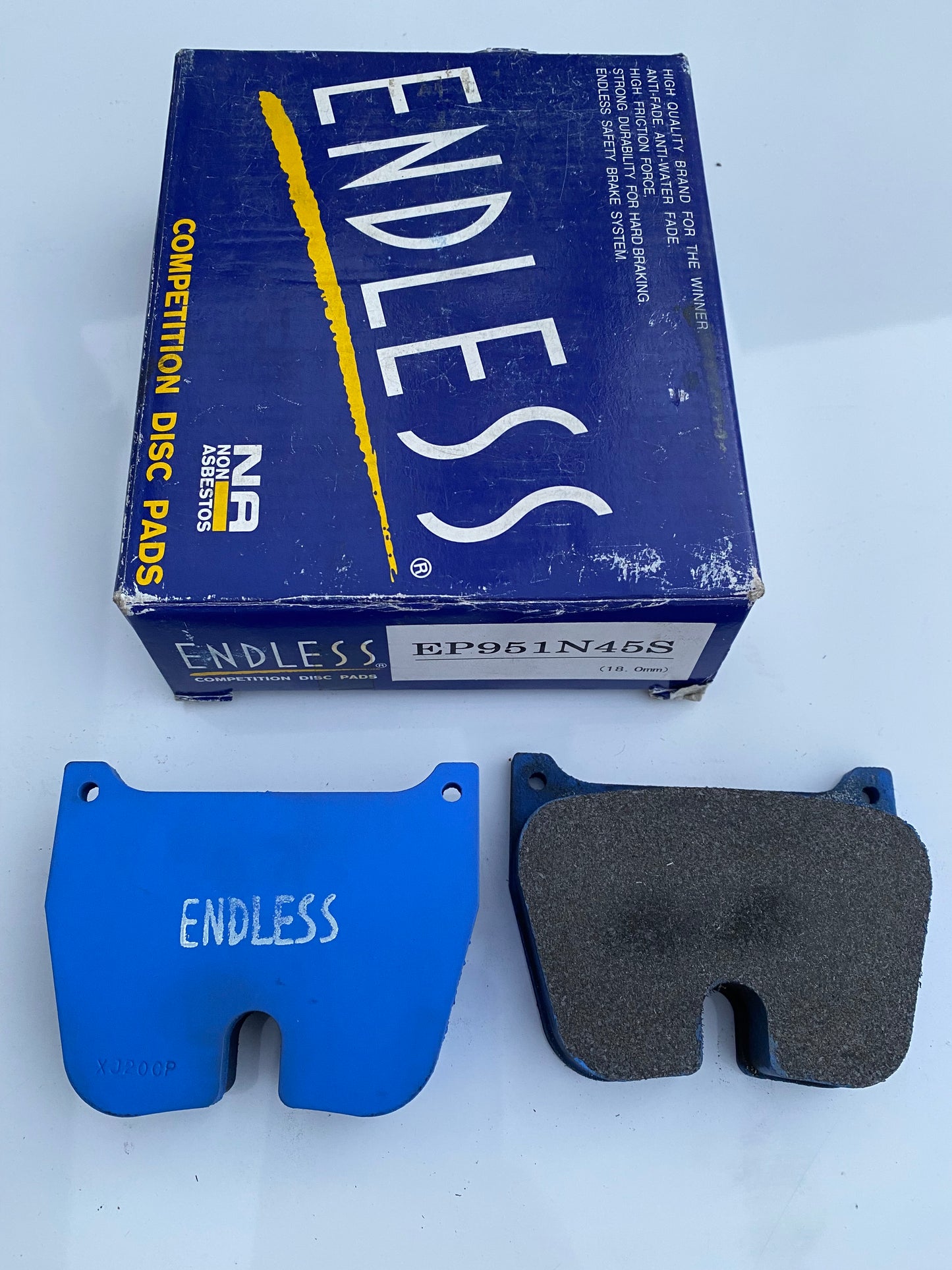 Plaquette Endless EP951 N45S