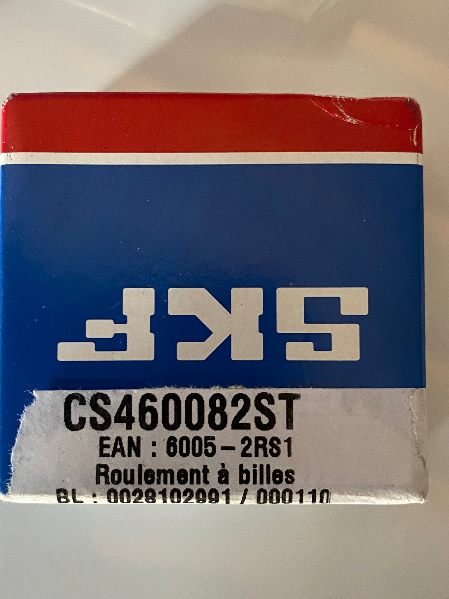 Roulement à Billes Barre Anti Devers Arrière DS3-208R5