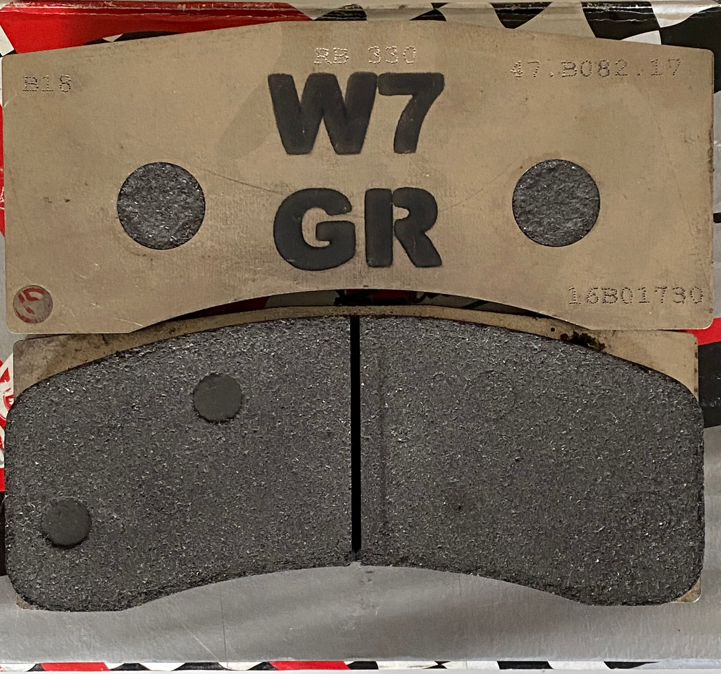 Plaquettes de Frein Brembo B18