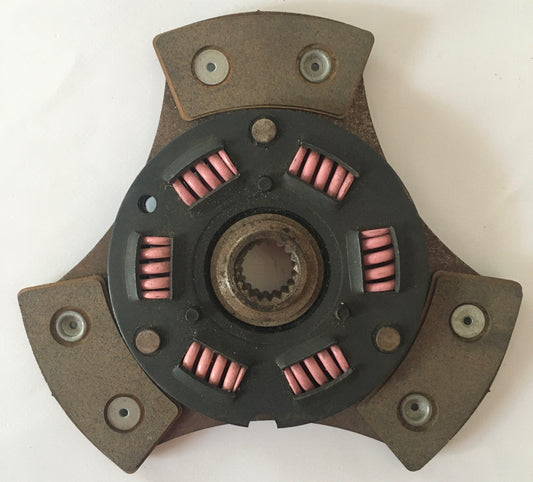 Disque d'embrayage Ø180 mm amorti 3 patins 205 Rallye/ AX Sport
