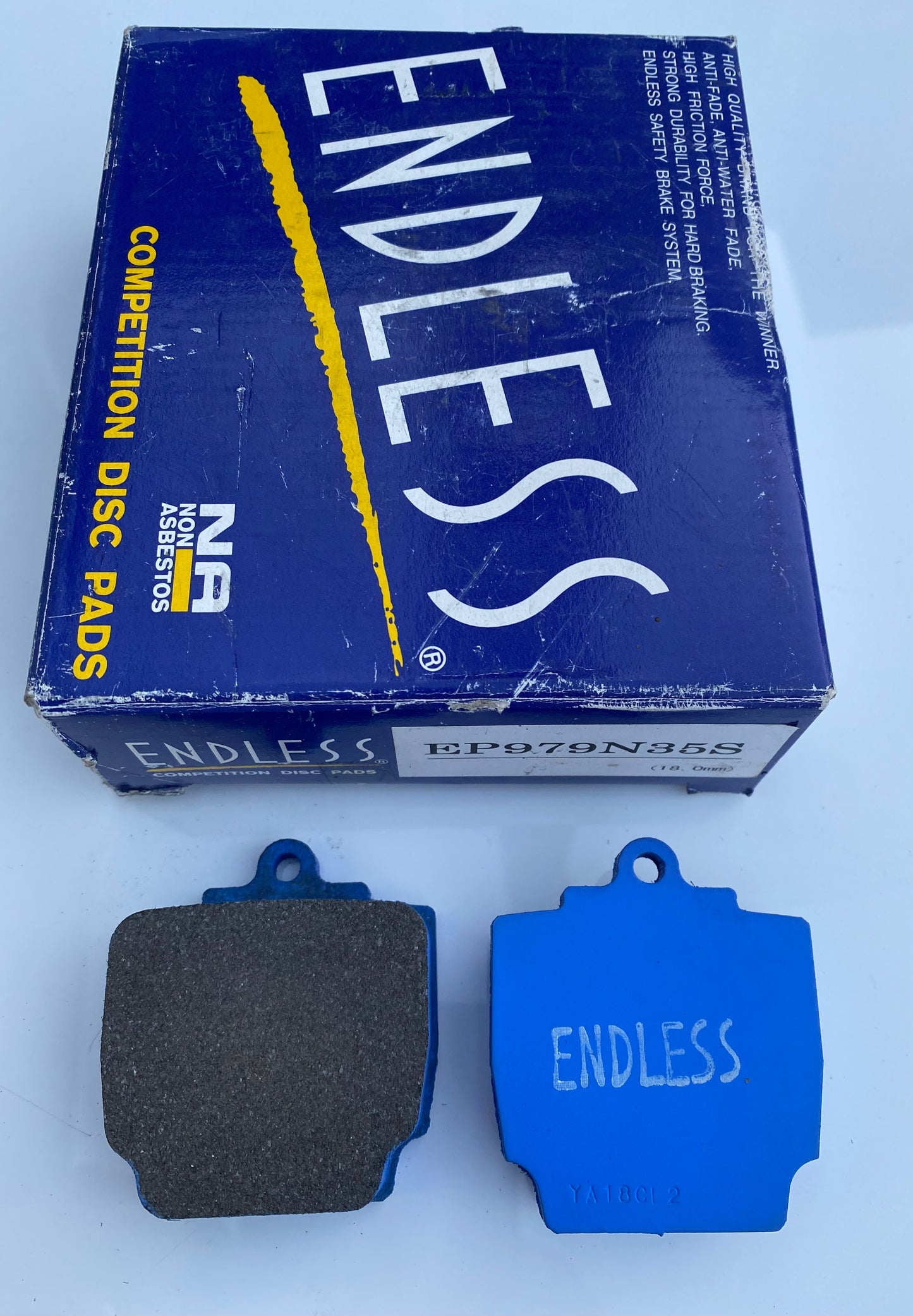 Plaquettes de Frein Endless EP979 N35S
