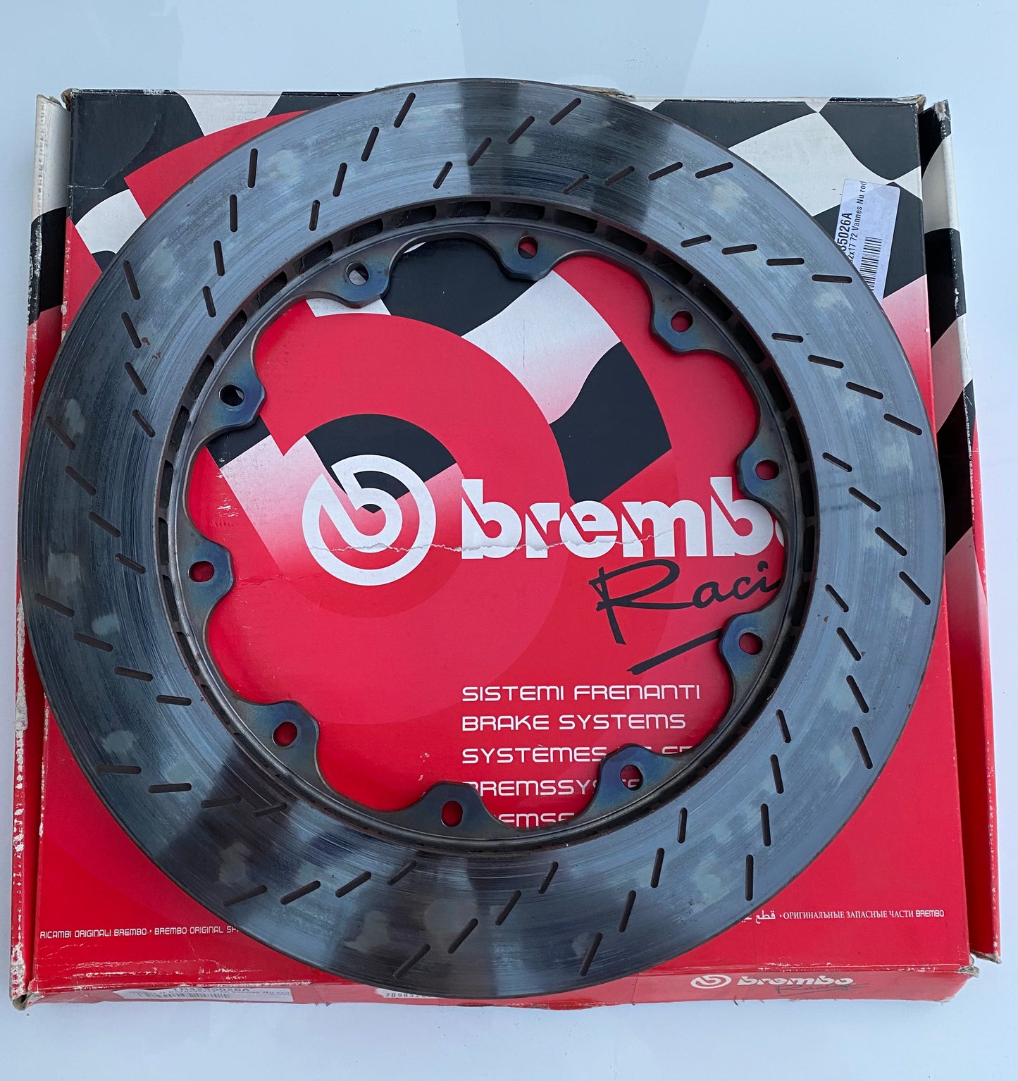 Paire de Disque de frein Brembo 370x32