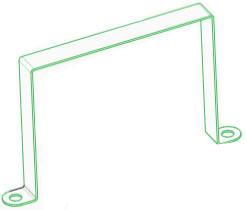 Contre Plaque de Fixation Clio R3