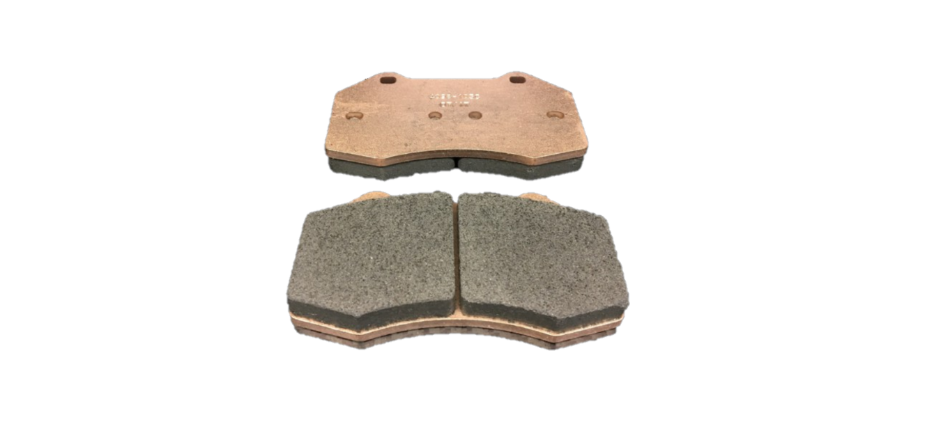 Plaquettes de Frein Avant Carbone Loraine Clio R3 Maxi