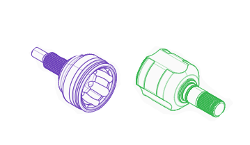Tulipe d'Arbre de Transmission Clio 4 R3T