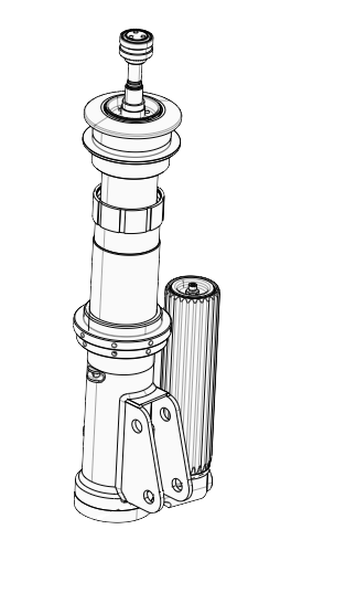 Amortisseur Avant Version Asphalte Clio 4 R3T