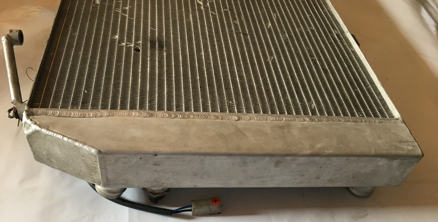 Radiateur complet 206 WRC