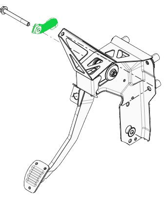 Biellette de Renfort Pédalier Clio R3