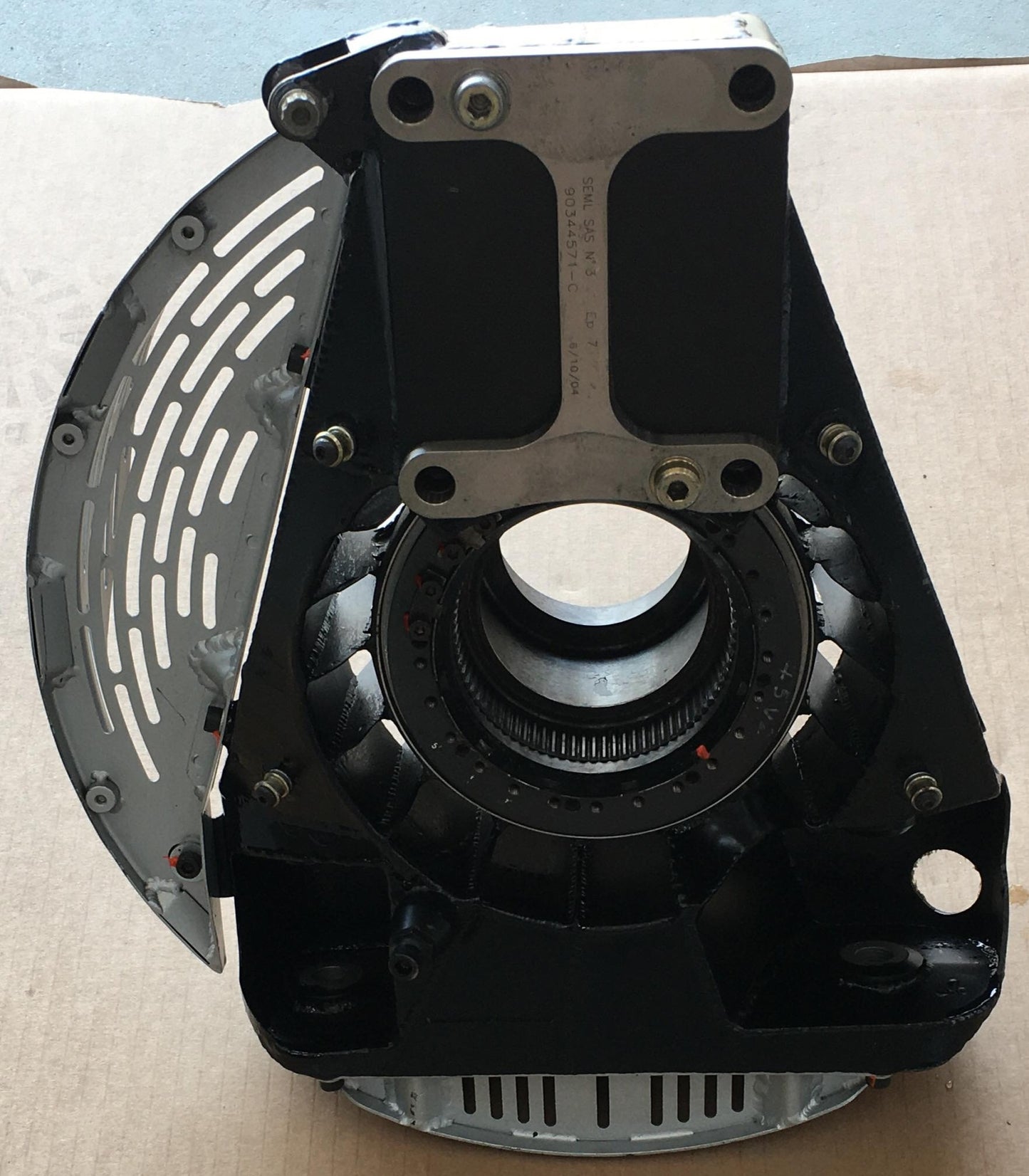 Pivot AR complet pour C4 WRC version Terre