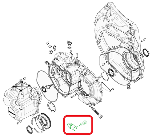 Commande de verrouillage de Marche Arrière Clio 4R3T