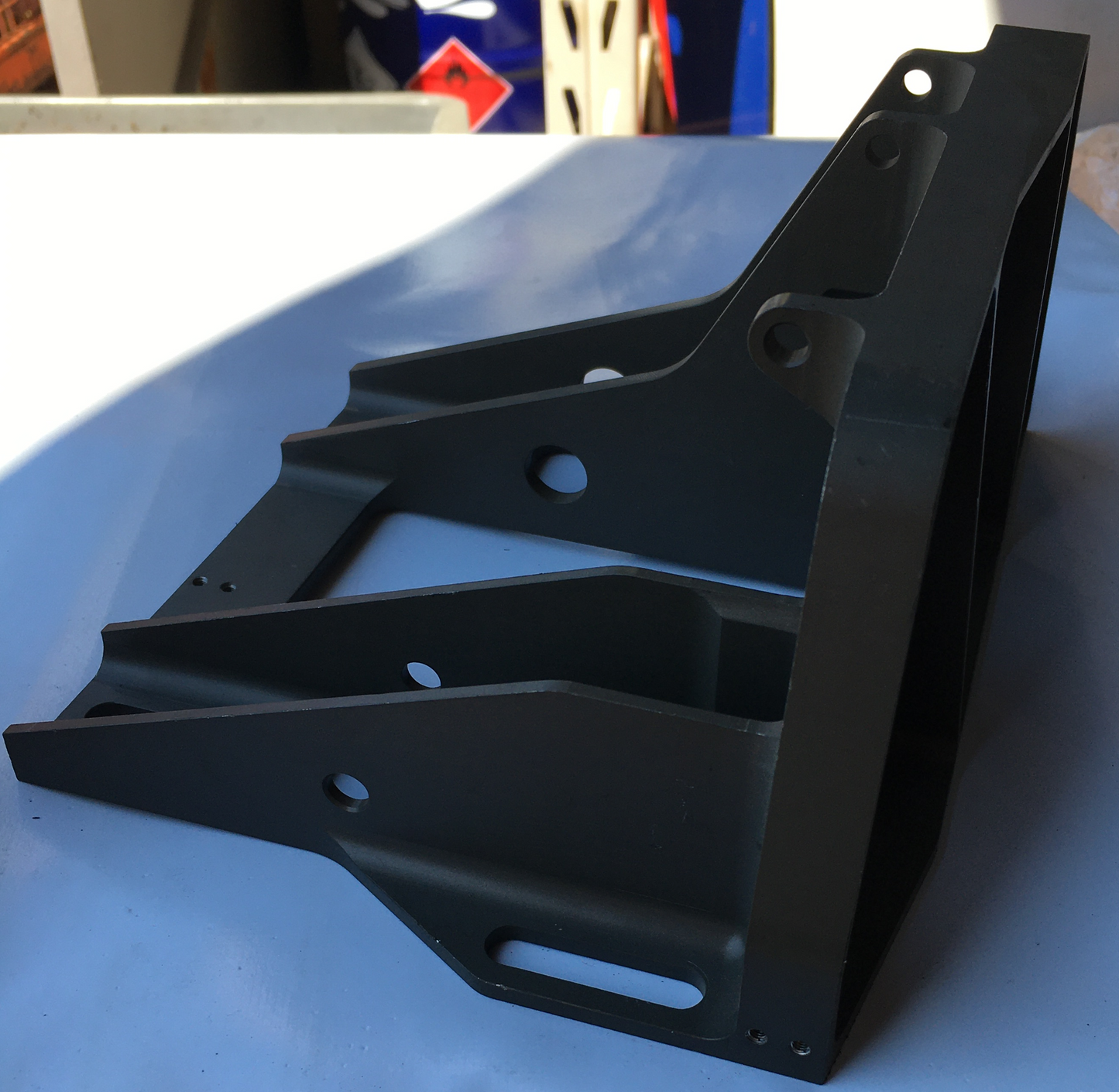 Support de pédalier 206 WRC