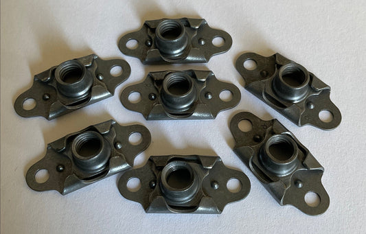 Insert Aviation à Riveter Fixation Flottante Métrique