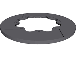 Disque de frein Arrière 265 x 10 AP Racing