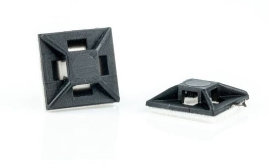 Embase Adhésive (paquet de 100)