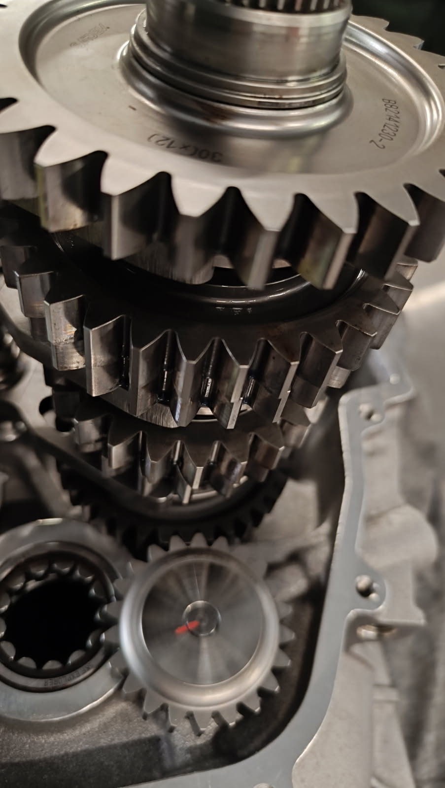 Boîte de Vitesse Clio Rally4 - 5