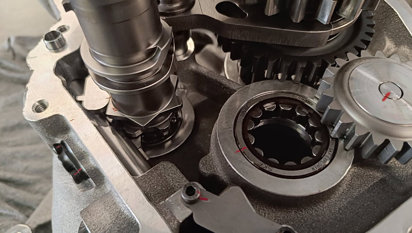 Boîte de Vitesse Clio Rally4 - 5