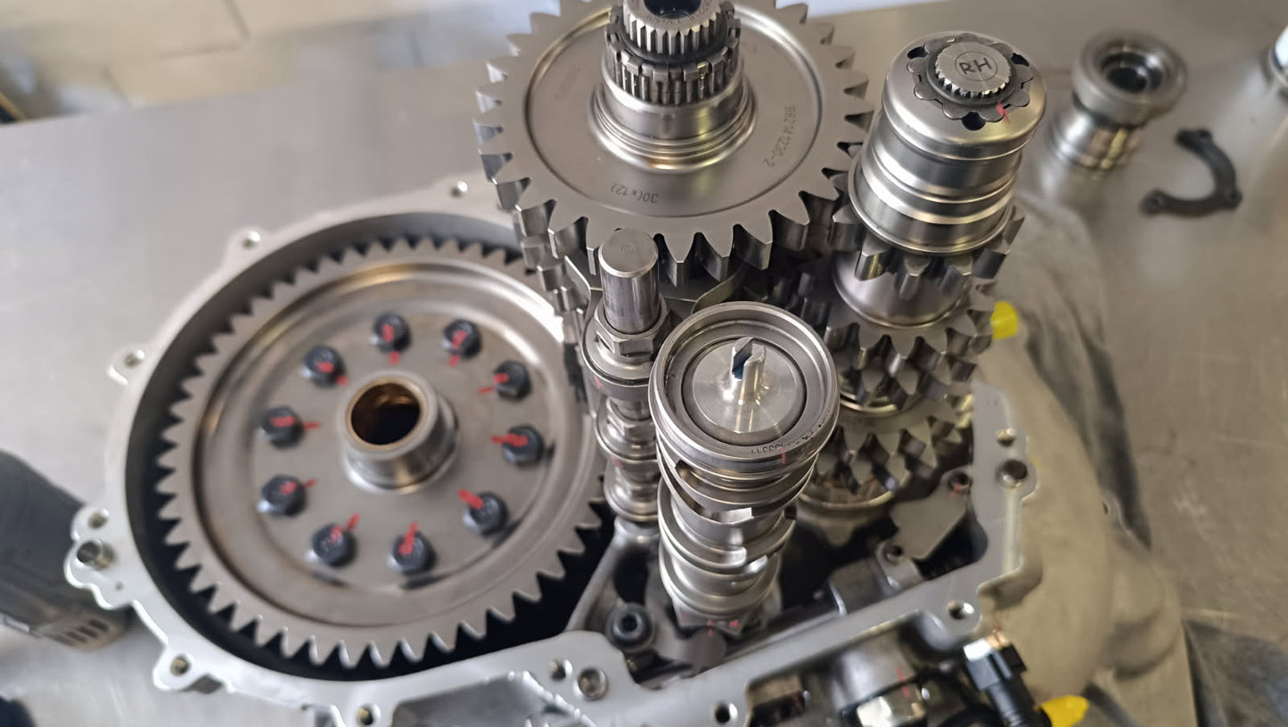 Boîte de Vitesse Clio Rally4 - 5