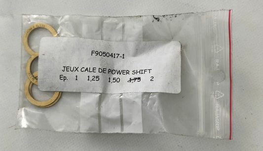 Jeu de Cale de Power Shift