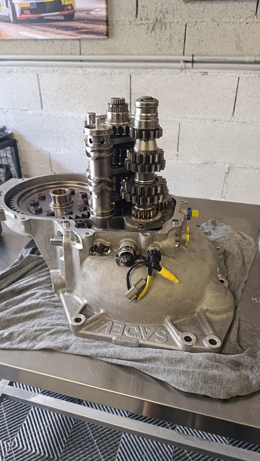 Boîte de Vitesse Clio Rally4 - 5