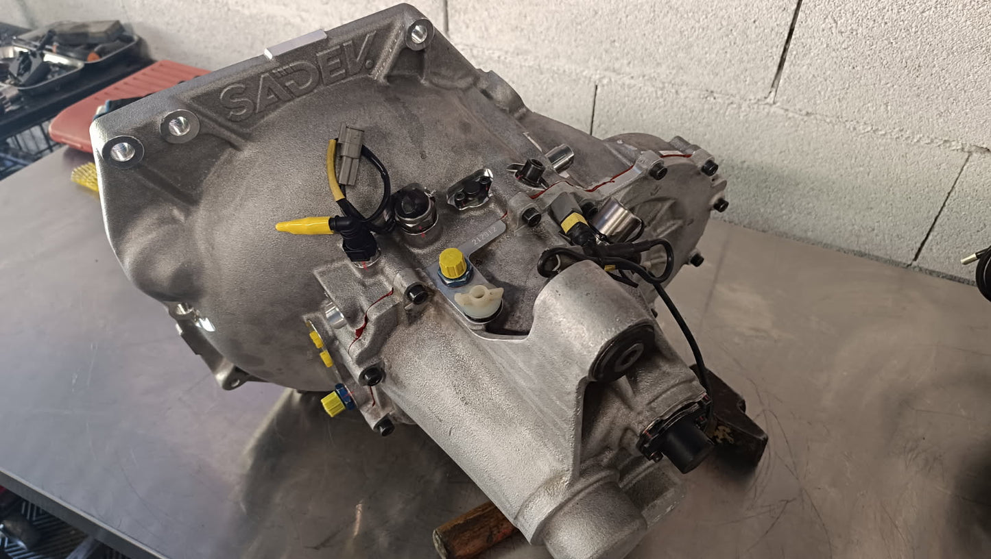 Boîte de Vitesse Clio Rally4 - 5