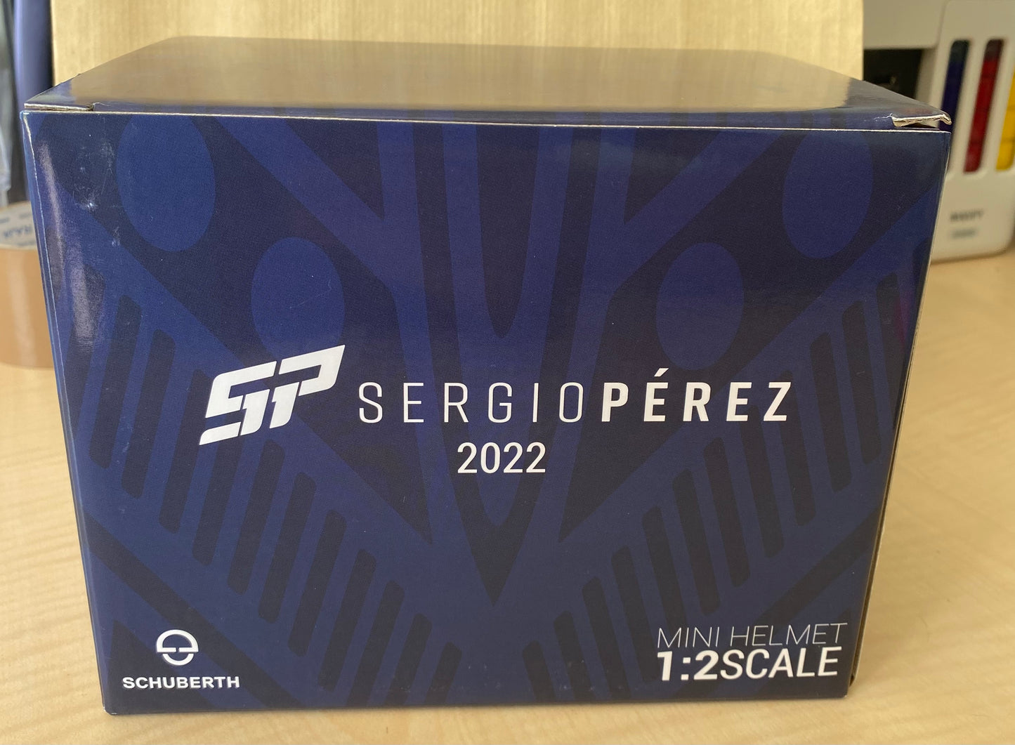 Mini Casque 1/2 Sergio Perez 2022