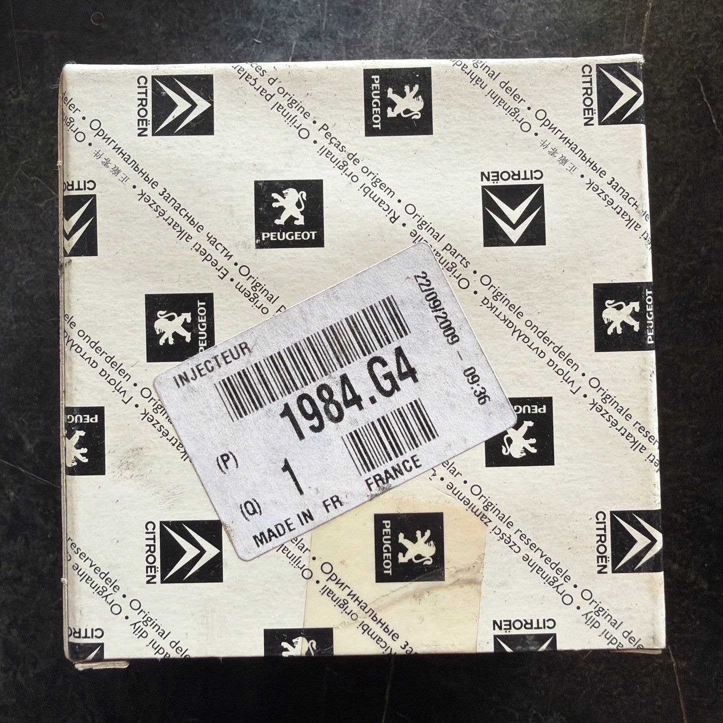 Injecteur Moteur PSA THP