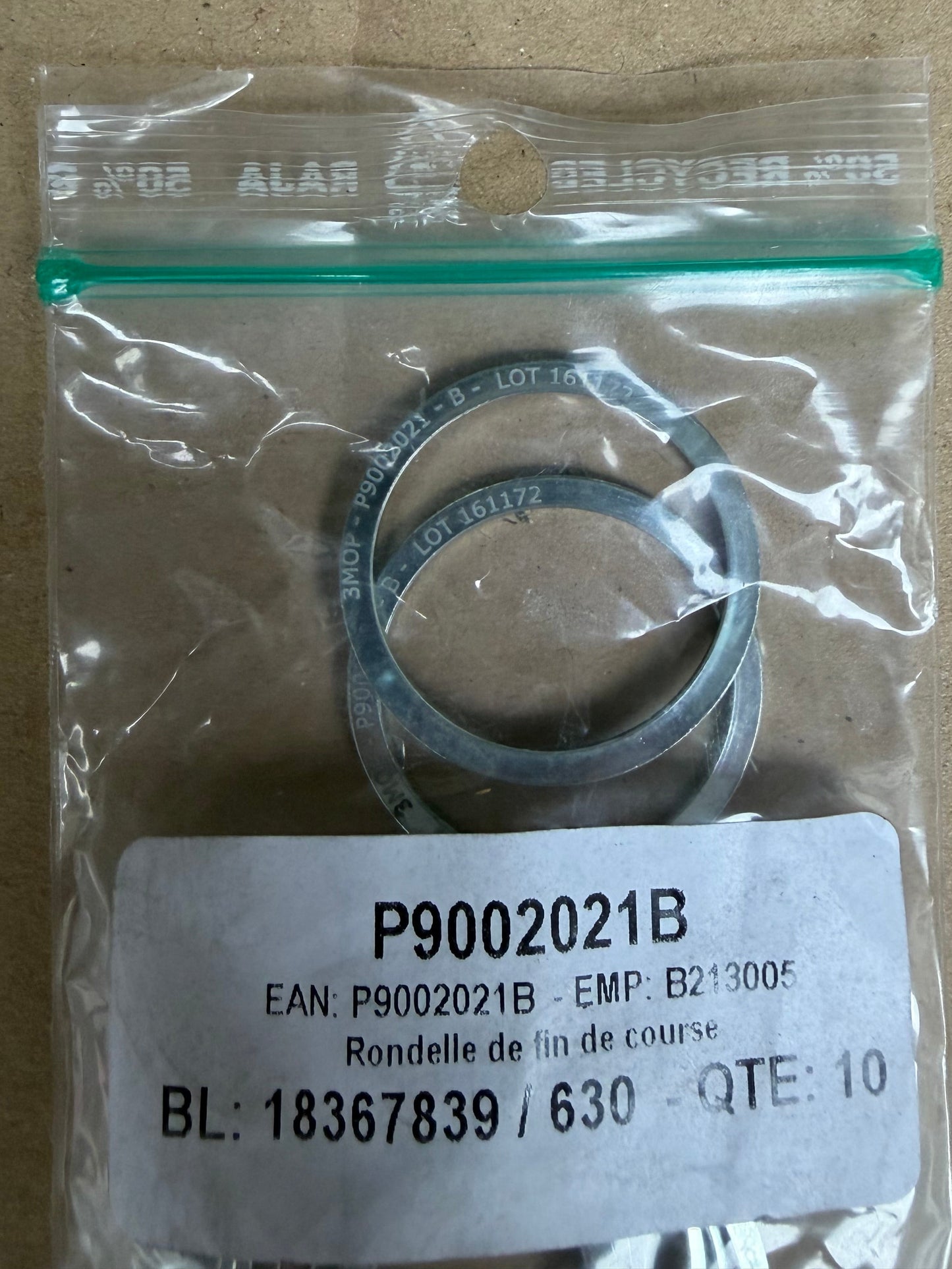 Rondelle de Fin de course DS3R3