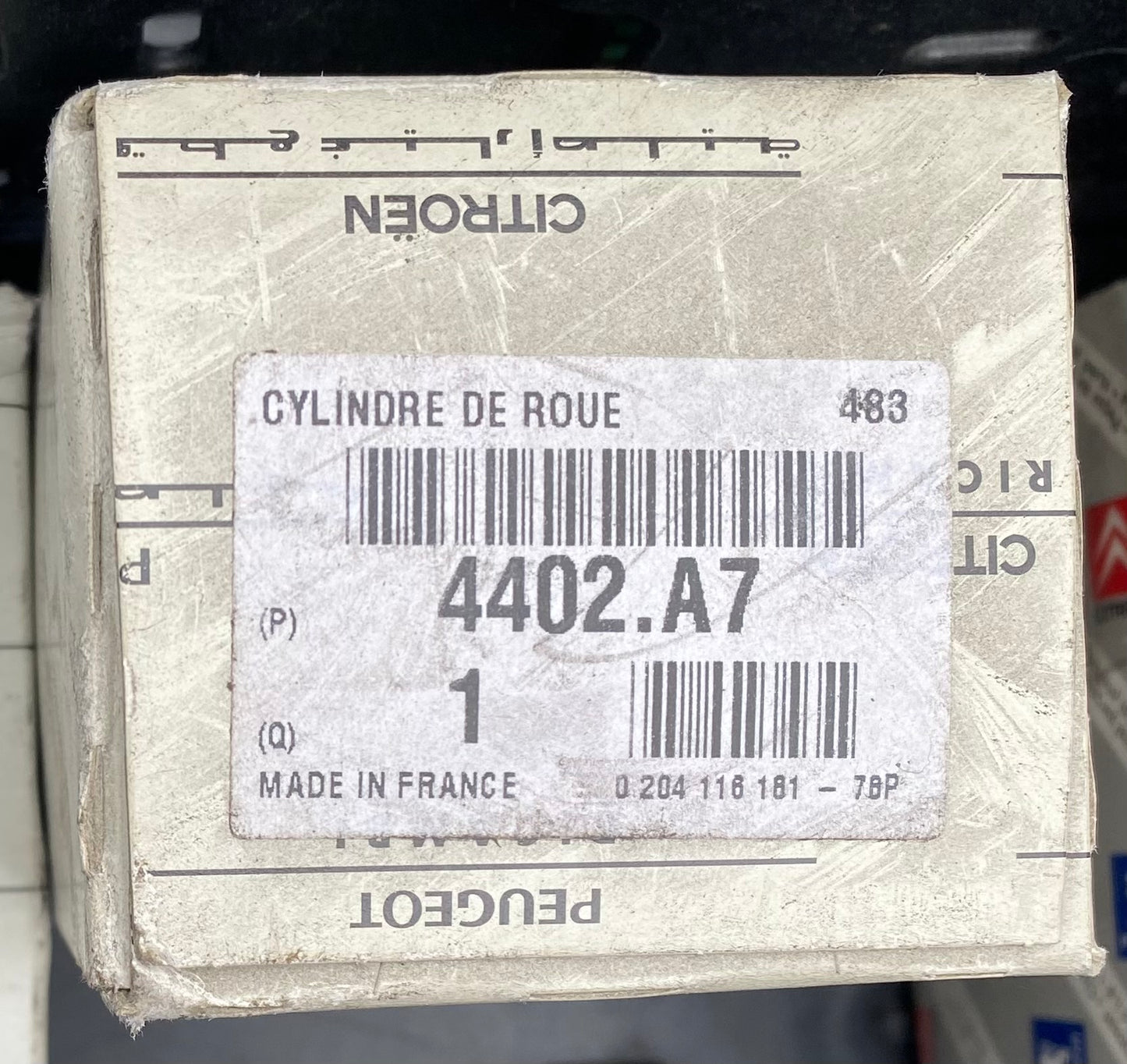 Cylindre de Roue 4402A7