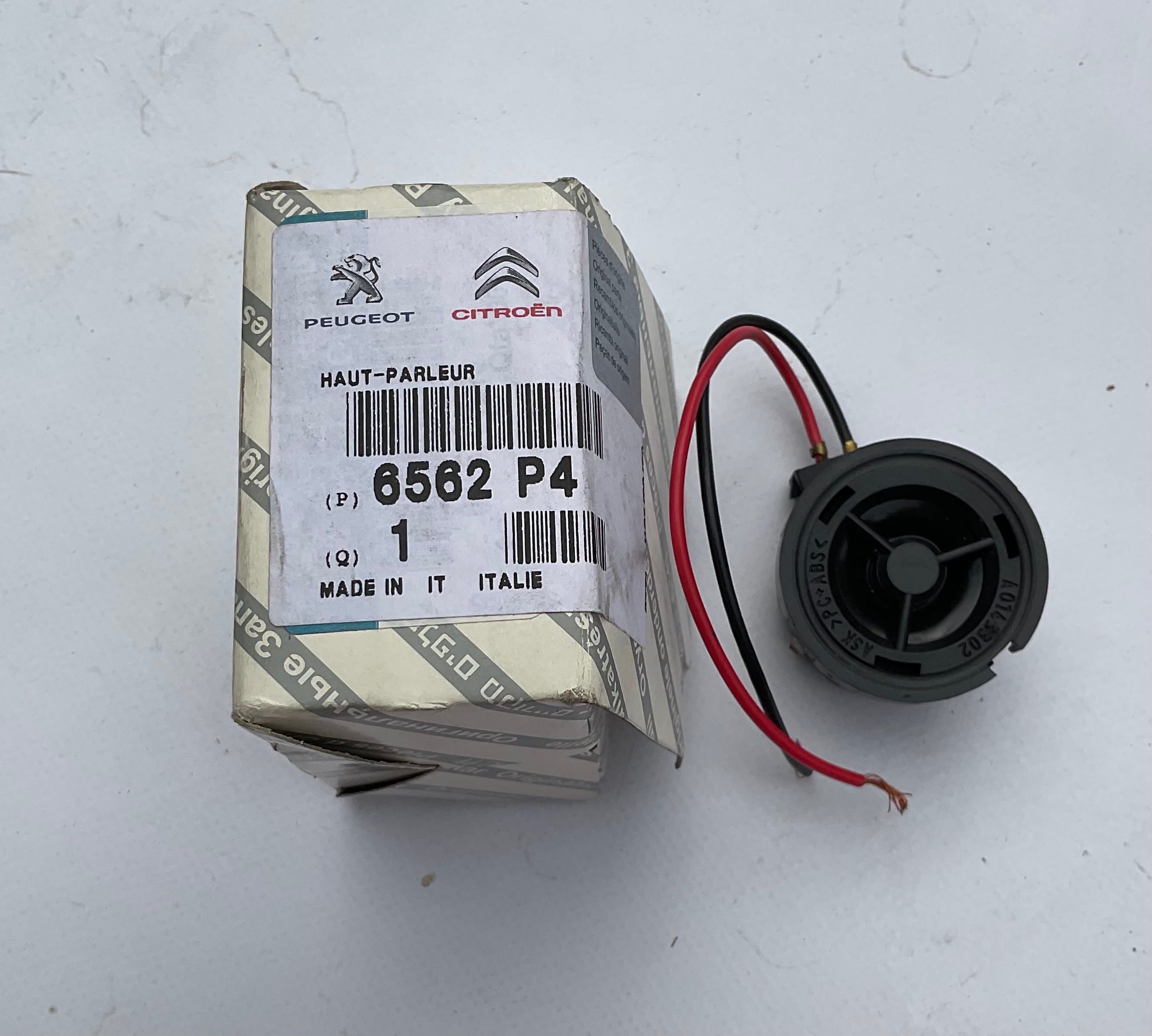 Boxer Nemo Module Haut Parleur Jumper - Nemo - Bipper - Boxer – SPARE RACING PARTS